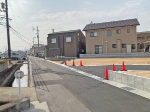 田ノ上　土地　分譲地