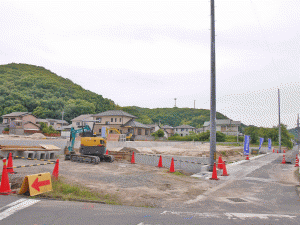 福井・福田町浦田　分譲地　売地