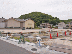 福井・福田町浦田　分譲地　売地
