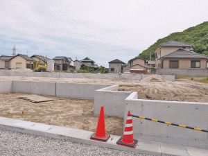 福井・福田町浦田　分譲地　売地