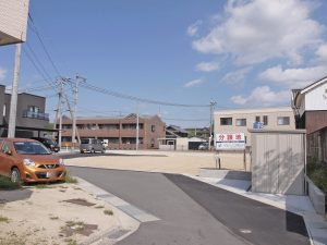 西阿知町西原　土地　売地　分譲地