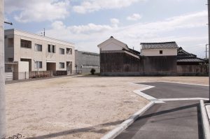 西阿知町西原　土地　売地　分譲地