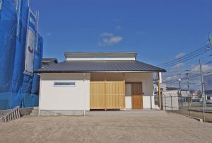 総社市井手　新築　モデル住宅