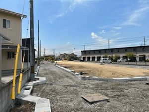 福田町古新田　分譲地