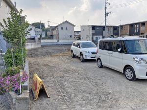 中庄　分譲地