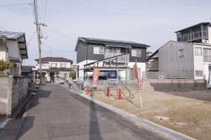 浜の茶屋　土地　分譲地