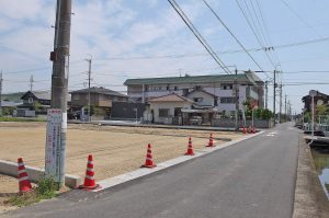 新田　売地　分譲地