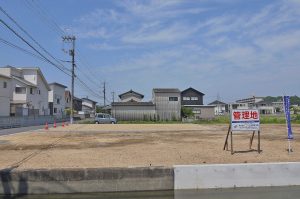 新田　売地　分譲地