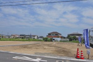 新田　売地　分譲地