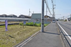 福田町古新田　土地　売地