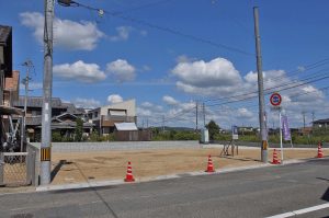 茶屋町Ⅰ　売地　分譲地