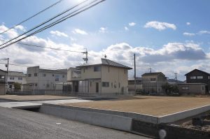 新田　売地　分譲地