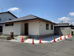 八王寺町　住友林業　新築　平屋