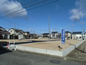 倉敷市大内　土地　分譲地