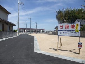 倉敷市東富井　土地　分譲地