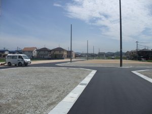 倉敷市茶屋町鶴崎　土地　分譲地
