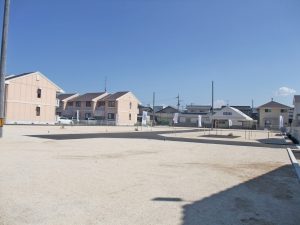 倉敷市白楽町　土地　分譲地