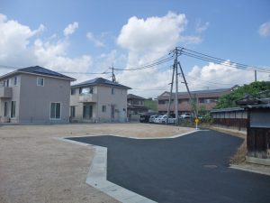 倉敷市西阿知町西原　土地　分譲地