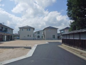 倉敷市西阿知町西原　土地　分譲地